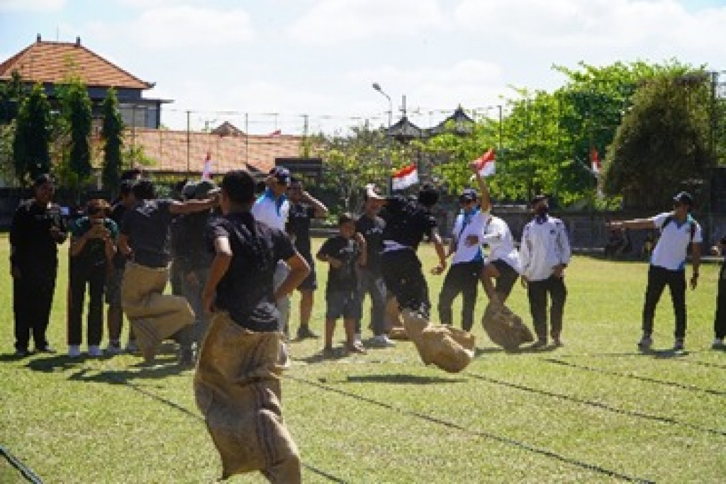 Gempita 17 Agustusan, Lomba Seru Yang Membawa Keceriaan pada Hari Kemerdekaan di Desa Dalung